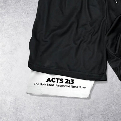 Christianartworkshop Acts 23 The Holy Spirit Descended Shorts