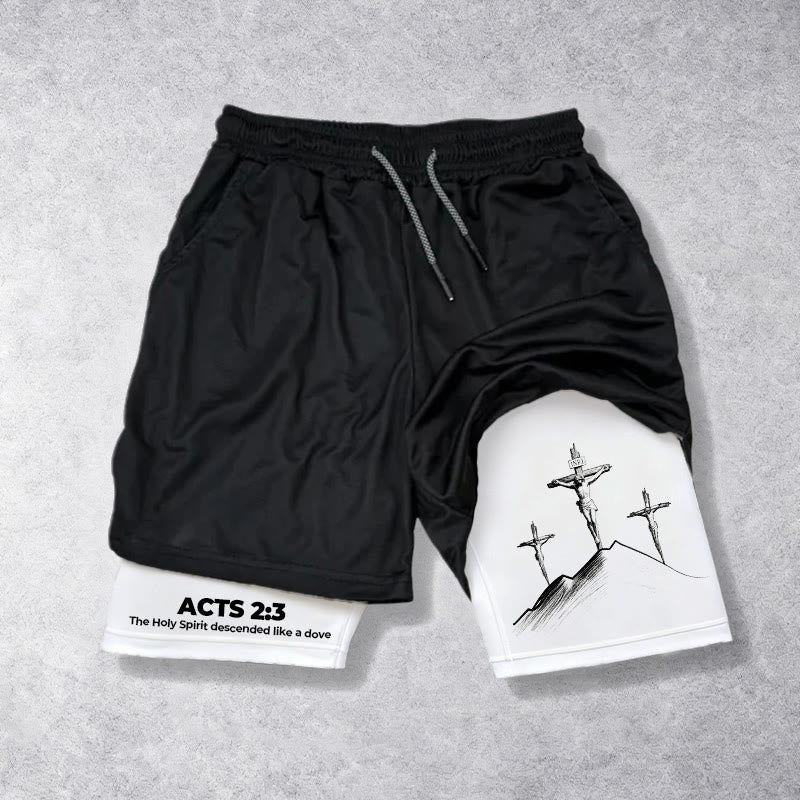 Christianartworkshop Acts 23 The Holy Spirit Descended Shorts