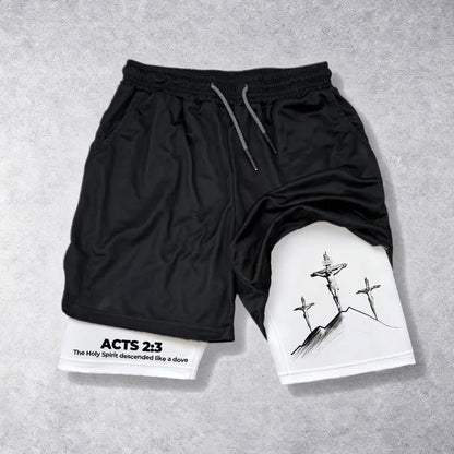 Christianartworkshop Acts 23 The Holy Spirit Descended Shorts