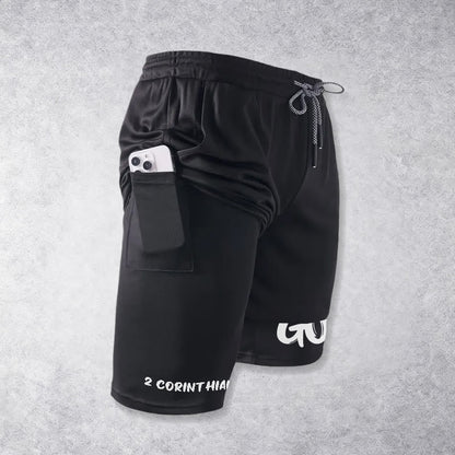 Christianartworkshop 2 Corinthians 6:18 Child Of God Performance Shorts