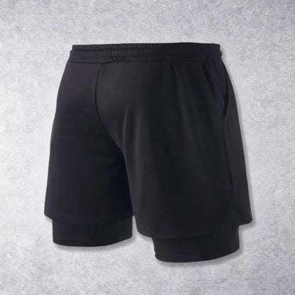 Christianartworkshop Created With A Purpose Cross Performance Layered Shorts