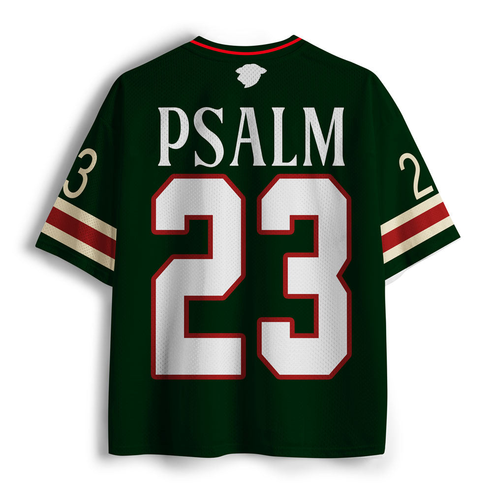 The Lord Is My Shepherd Christian Mesh Jersey