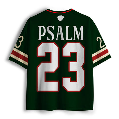 The Lord Is My Shepherd Christian Mesh Jersey