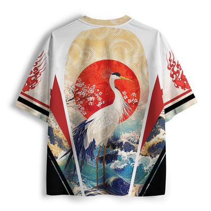 Warning I May Start Talking About Jesus Christian Mesh Jersey