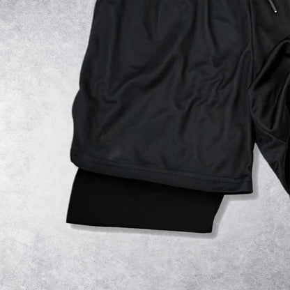 Christianartworkshop Timeless I Can Do All Things Through Christ Full Verse Dual Layer Drawstring Faith Sports Shorts