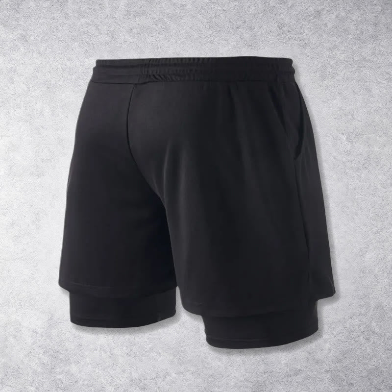 Christianartworkshop John 3:16 Outer Undeniable Cross Full Verse Inner Two Layer Drawstring Faith Shorts