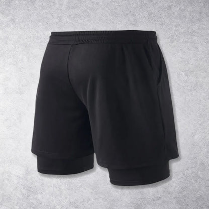Christianartworkshop John 3:16 Outer Undeniable Cross Full Verse Inner Two Layer Drawstring Faith Shorts