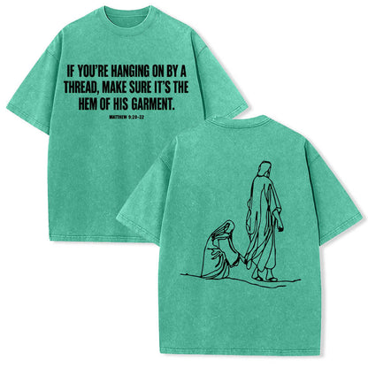 Christian Vintage Washed Graphic T-Shirt