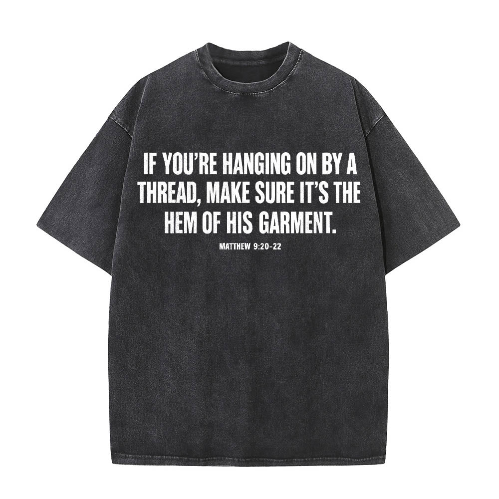 Christian Vintage Washed Graphic T-Shirt