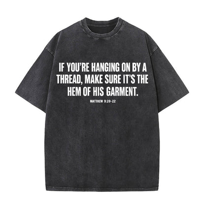 Christian Vintage Washed Graphic T-Shirt