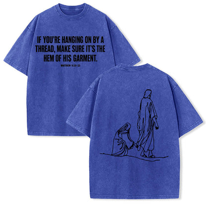 Christian Vintage Washed Graphic T-Shirt
