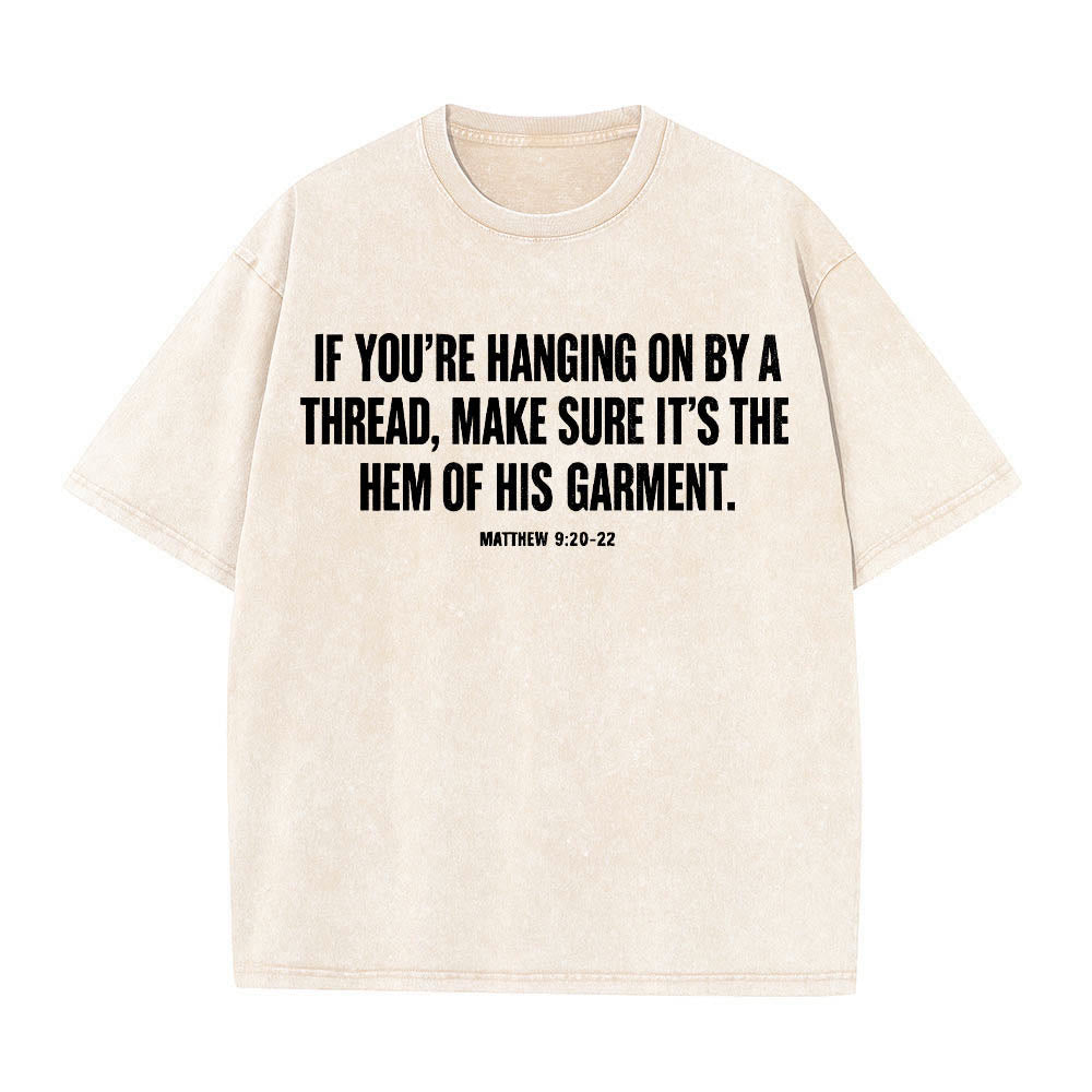 Christian Vintage Washed Graphic T-Shirt
