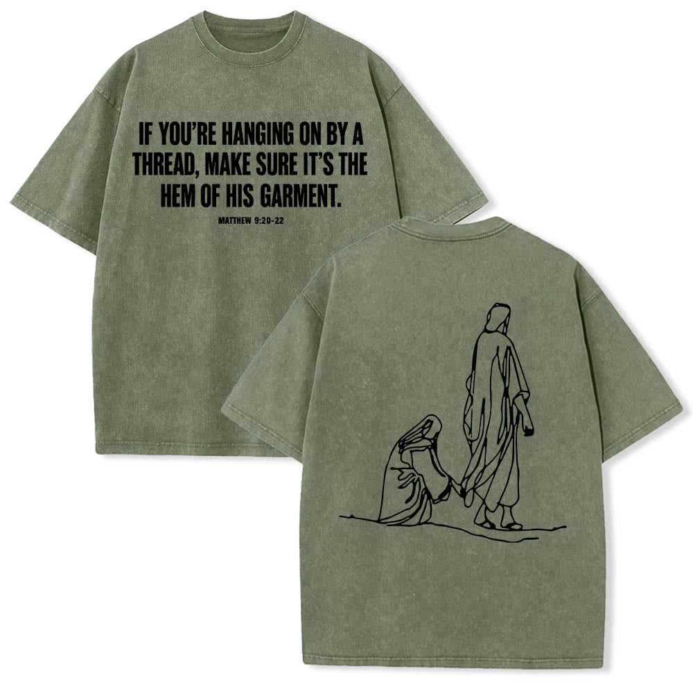 Christian Vintage Washed Graphic T-Shirt