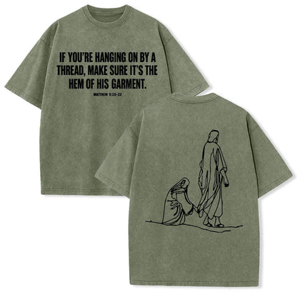 Christian Vintage Washed Graphic T-Shirt