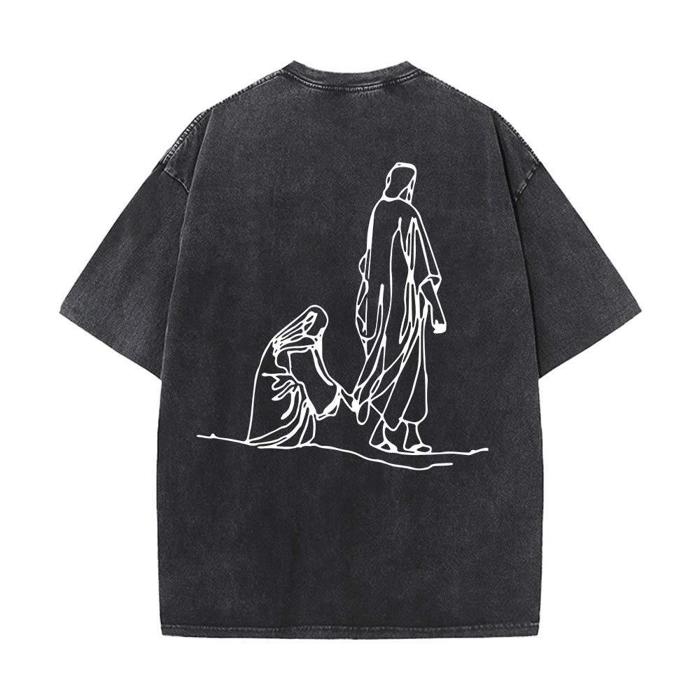 Christian Vintage Washed Graphic T-Shirt
