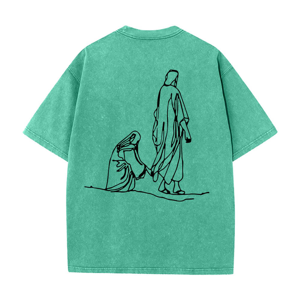 Christian Vintage Washed Graphic T-Shirt