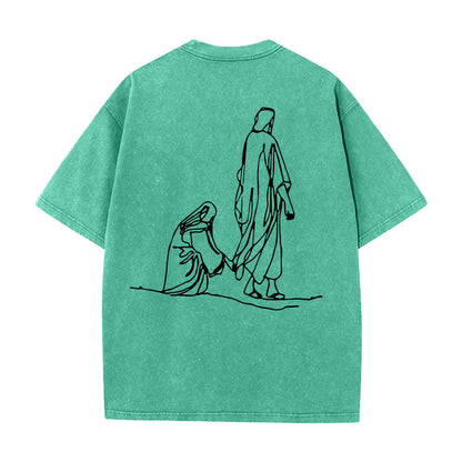 Christian Vintage Washed Graphic T-Shirt