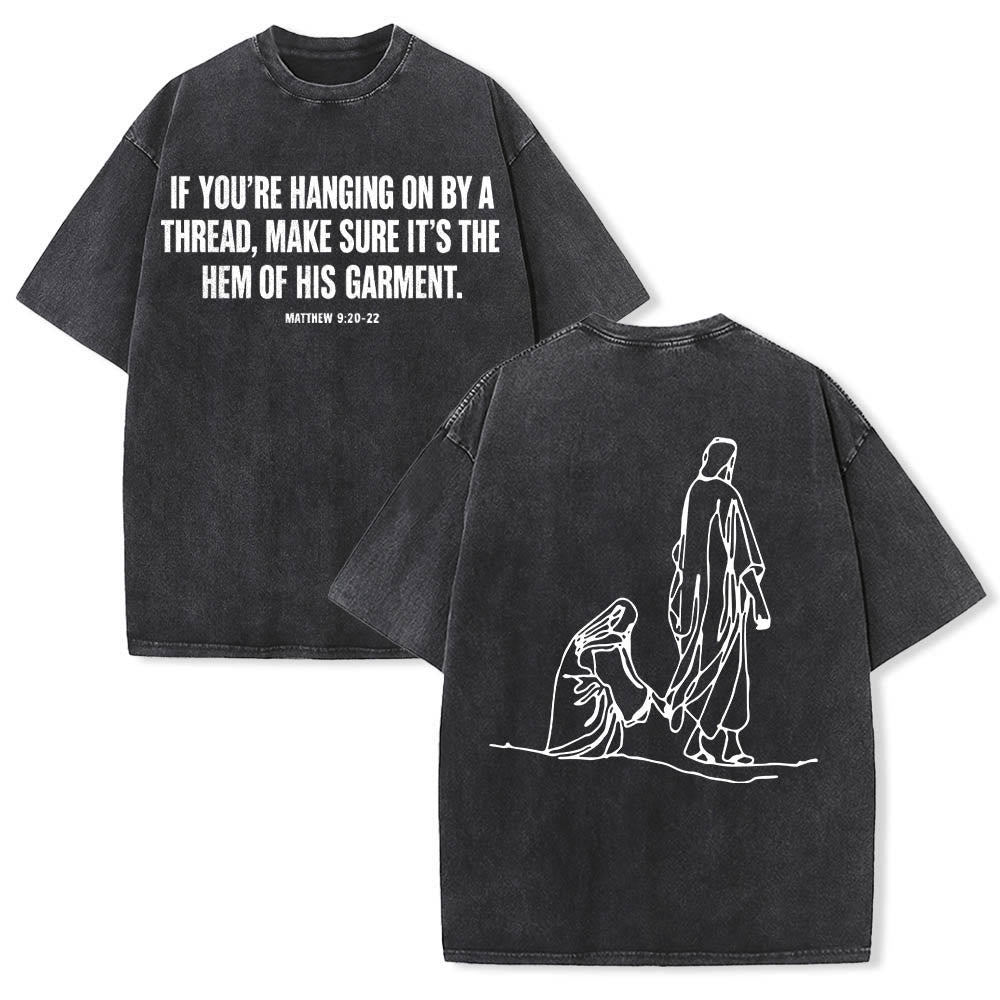 Christian Vintage Washed Graphic T-Shirt