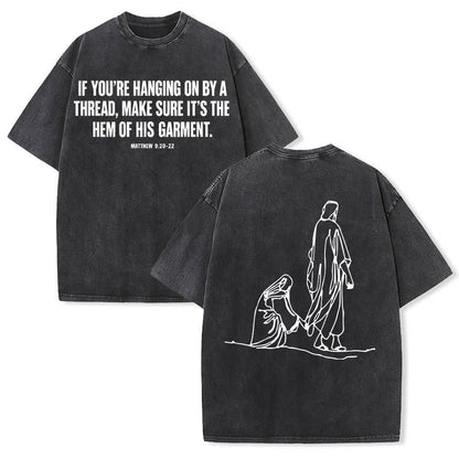 Christian Vintage Washed Graphic T-Shirt