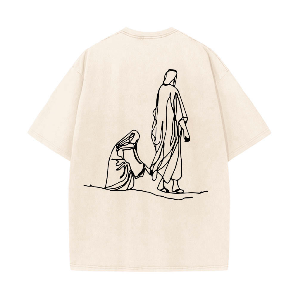 Christian Vintage Washed Graphic T-Shirt