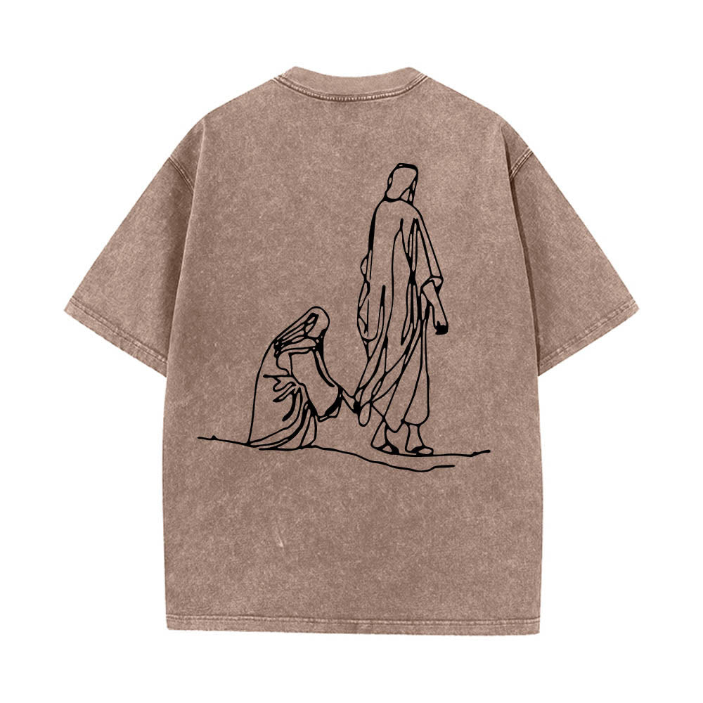 Christian Vintage Washed Graphic T-Shirt