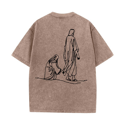 Christian Vintage Washed Graphic T-Shirt