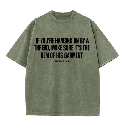 Christian Vintage Washed Graphic T-Shirt
