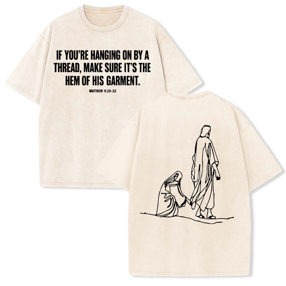 Christian Vintage Washed Graphic T-Shirt