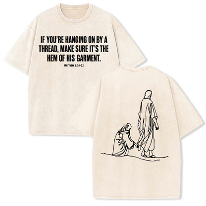 Christian Vintage Washed Graphic T-Shirt