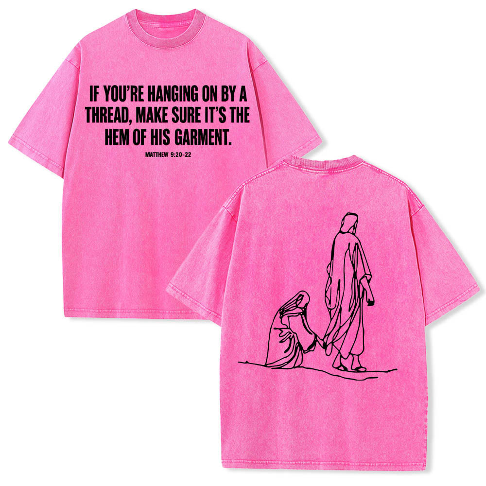 Christian Vintage Washed Graphic T-Shirt