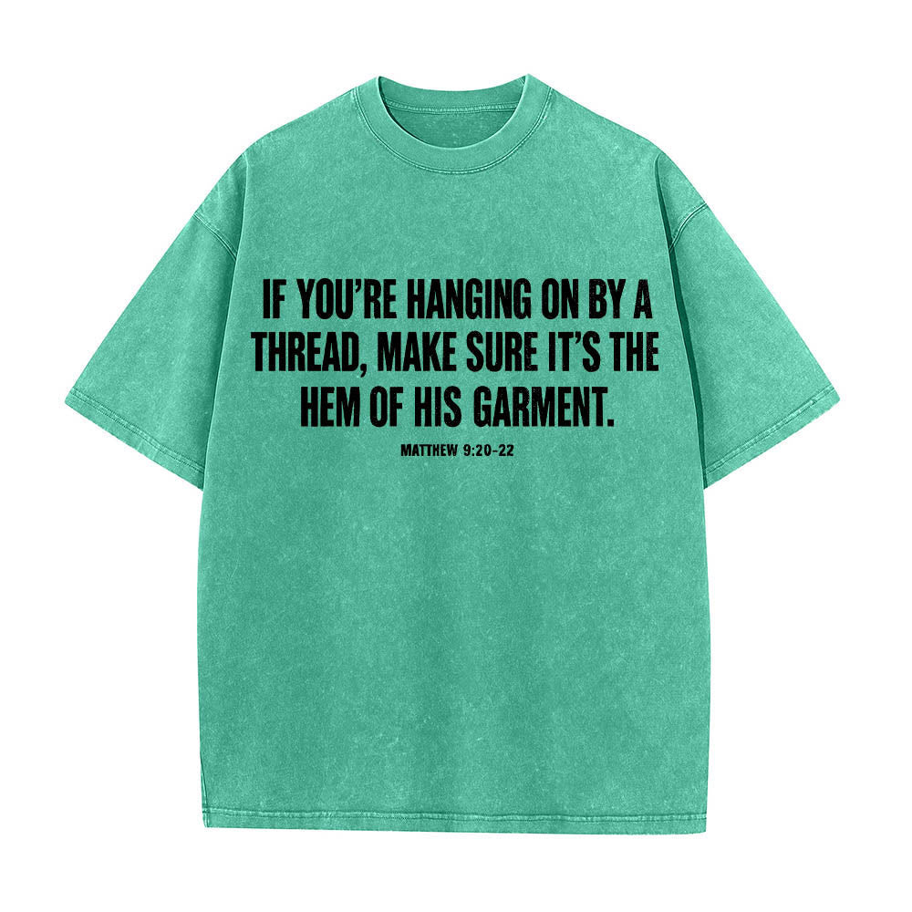 Christian Vintage Washed Graphic T-Shirt