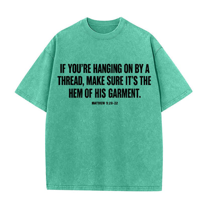 Christian Vintage Washed Graphic T-Shirt