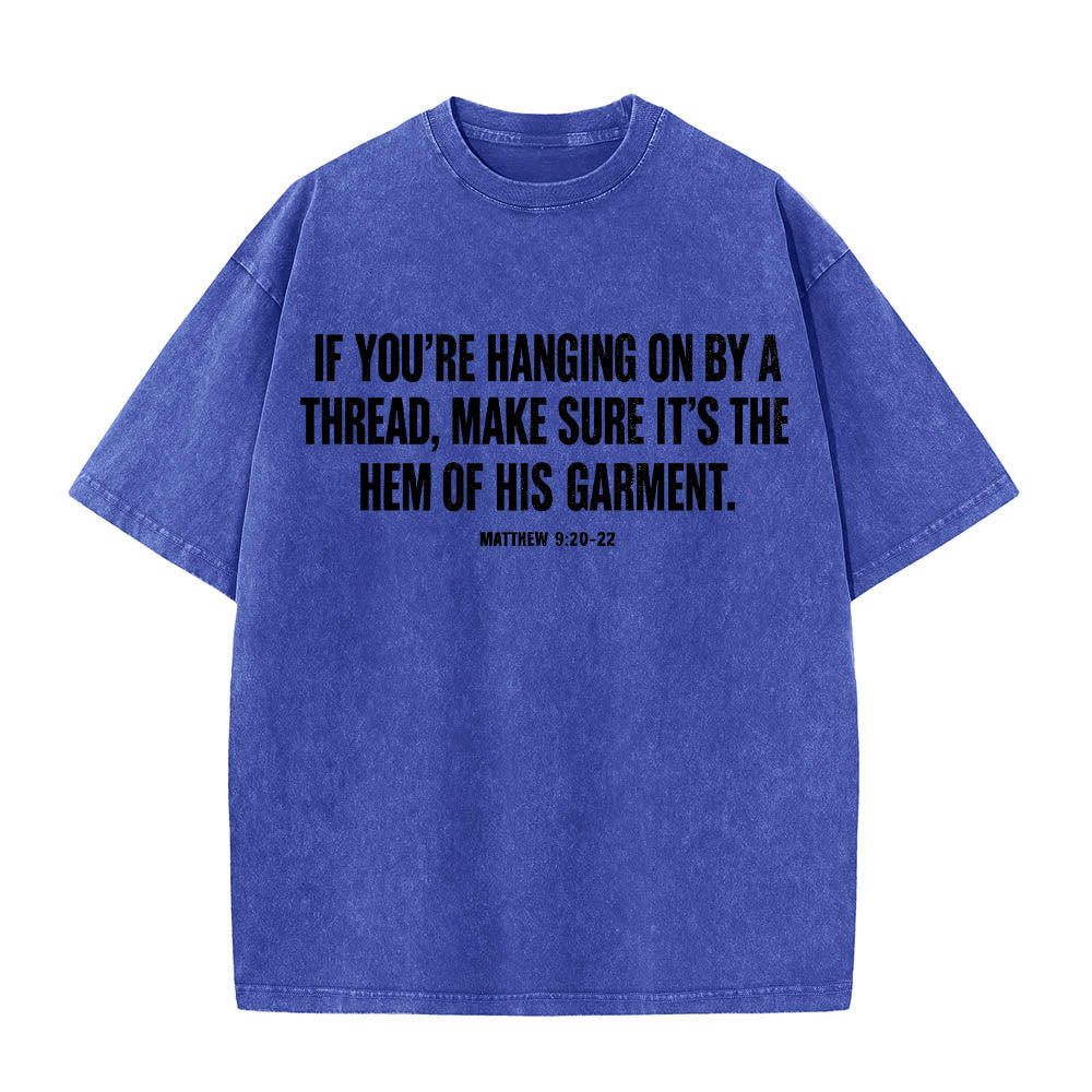 Christian Vintage Washed Graphic T-Shirt