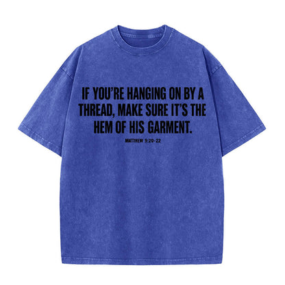 Christian Vintage Washed Graphic T-Shirt