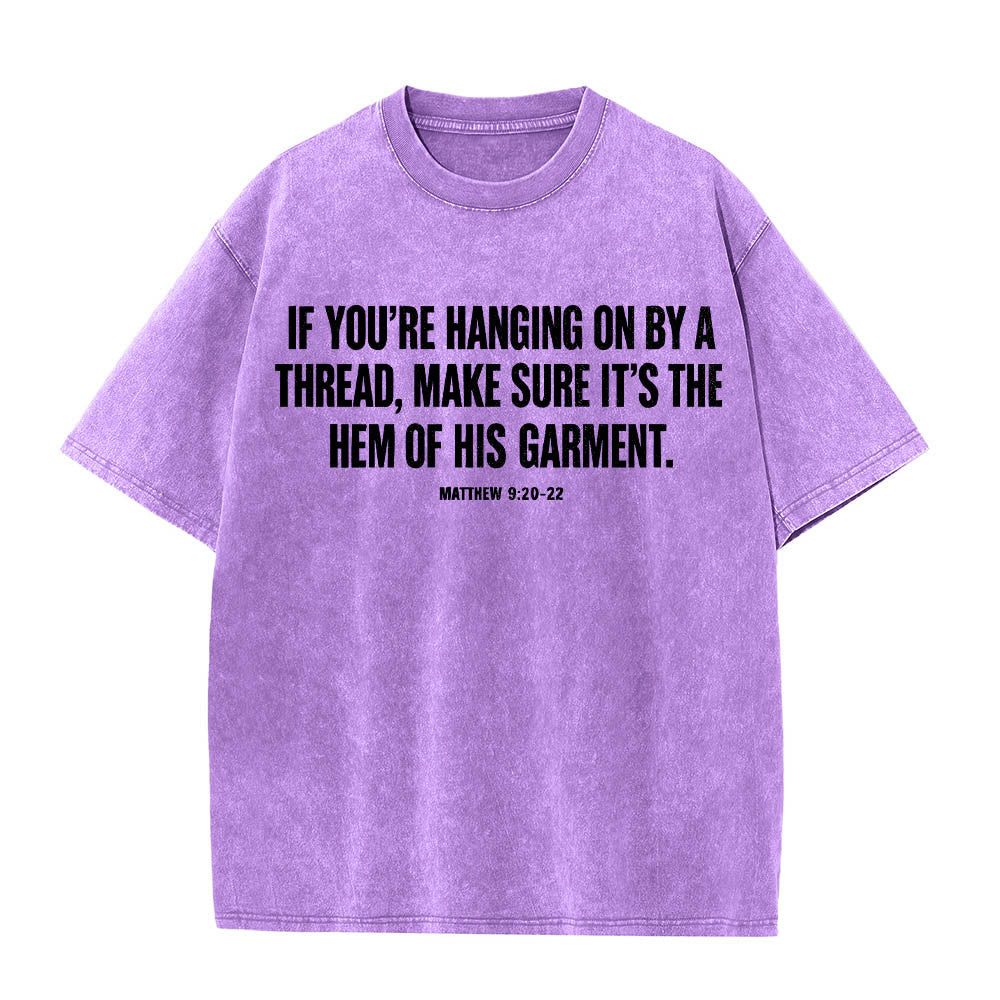 Christian Vintage Washed Graphic T-Shirt