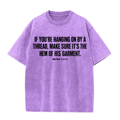 Christian Vintage Washed Graphic T-Shirt