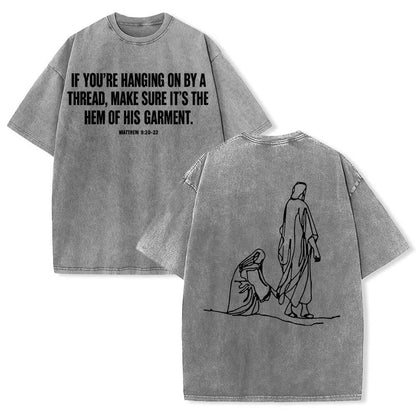 Christian Vintage Washed Graphic T-Shirt