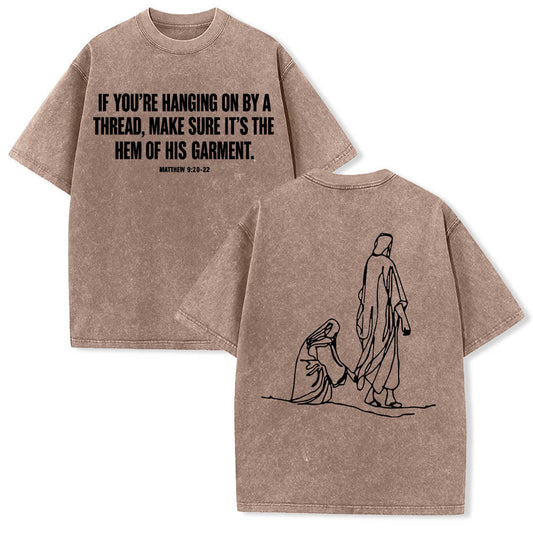 Christian Vintage Washed Graphic T-Shirt