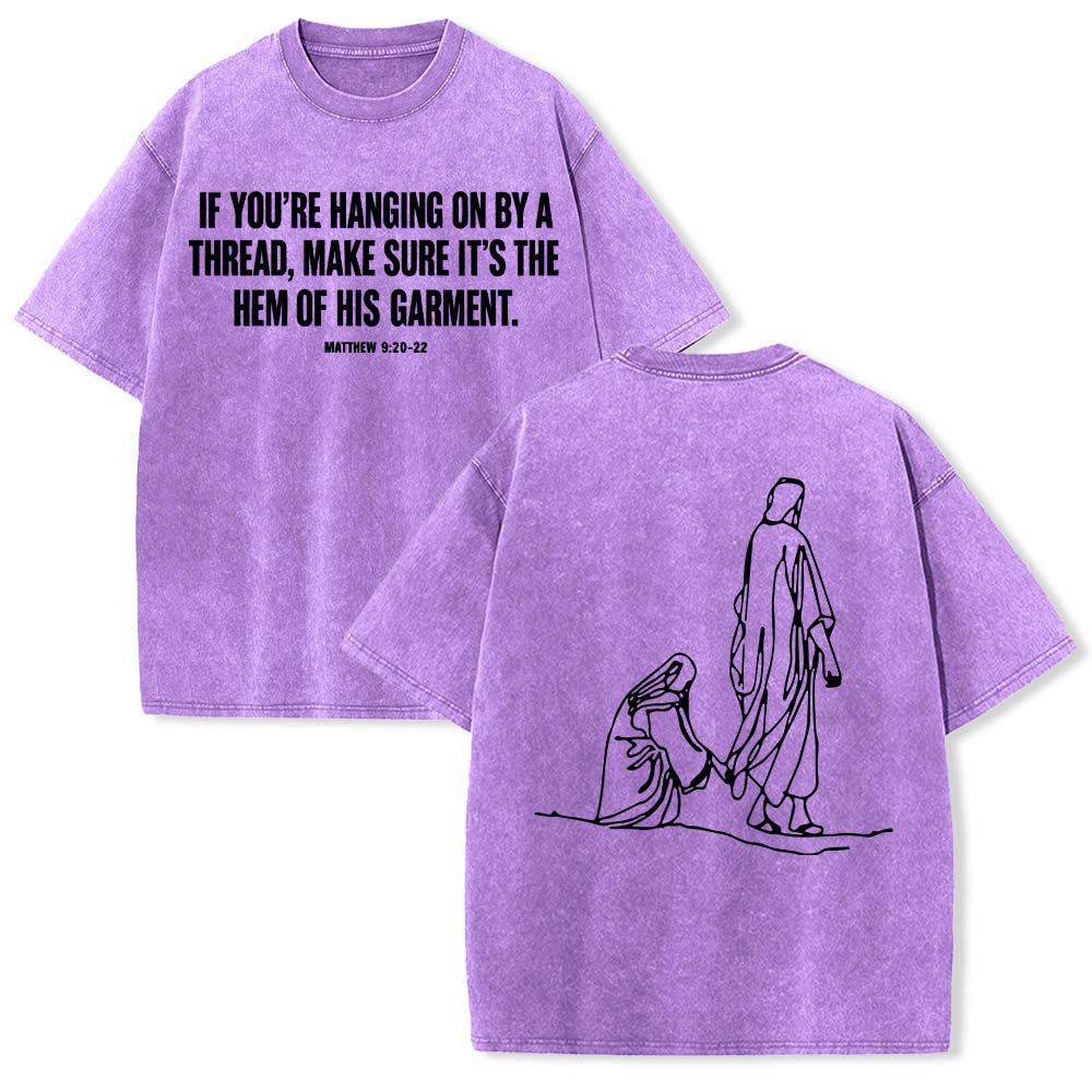 Christian Vintage Washed Graphic T-Shirt