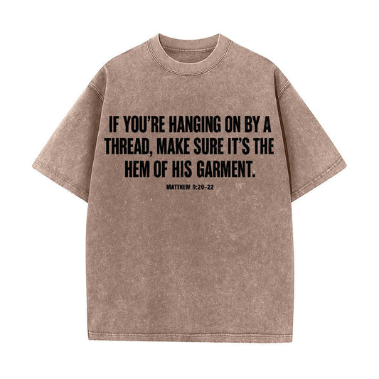 Christian Vintage Washed Graphic T-Shirt