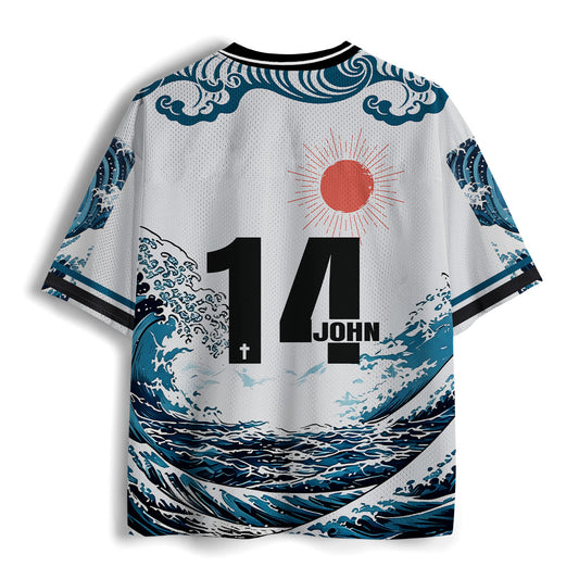 Jesus Is The Way Christian Mesh Jersey