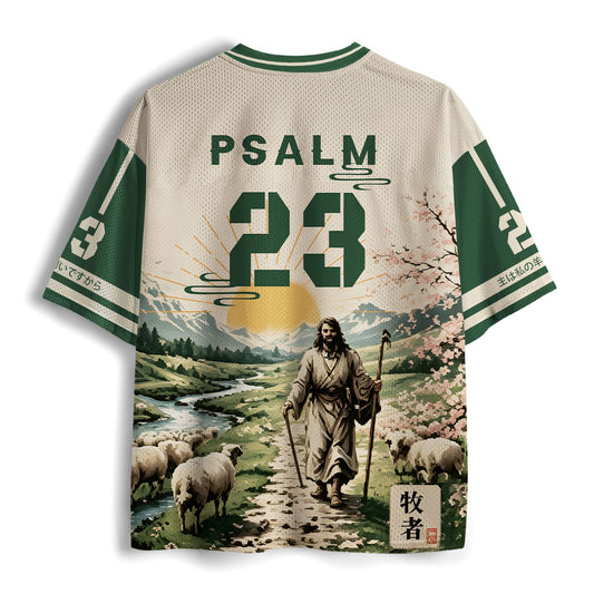 The Lord Is My Shepherd Christian Mesh Jersey