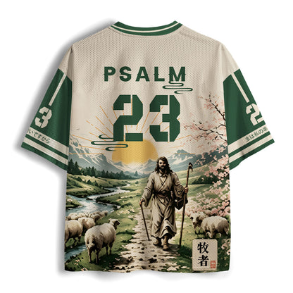 The Lord Is My Shepherd Christian Mesh Jersey