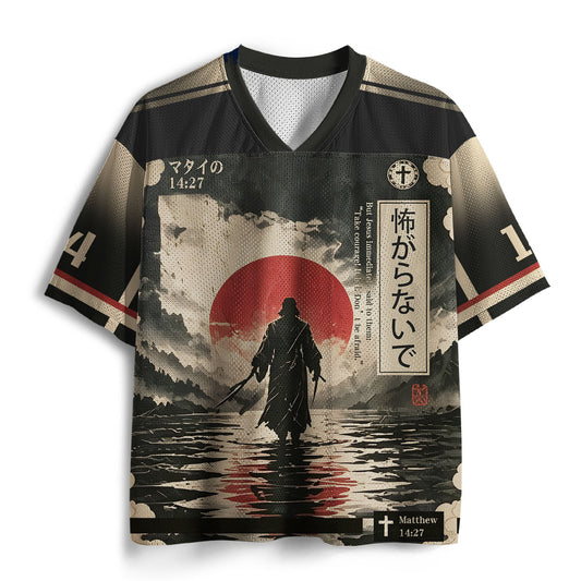 Don¡¯t Be Afraid Christian Mesh Jersey