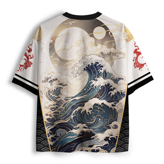 Father Forgive Them Christian Mesh Jersey