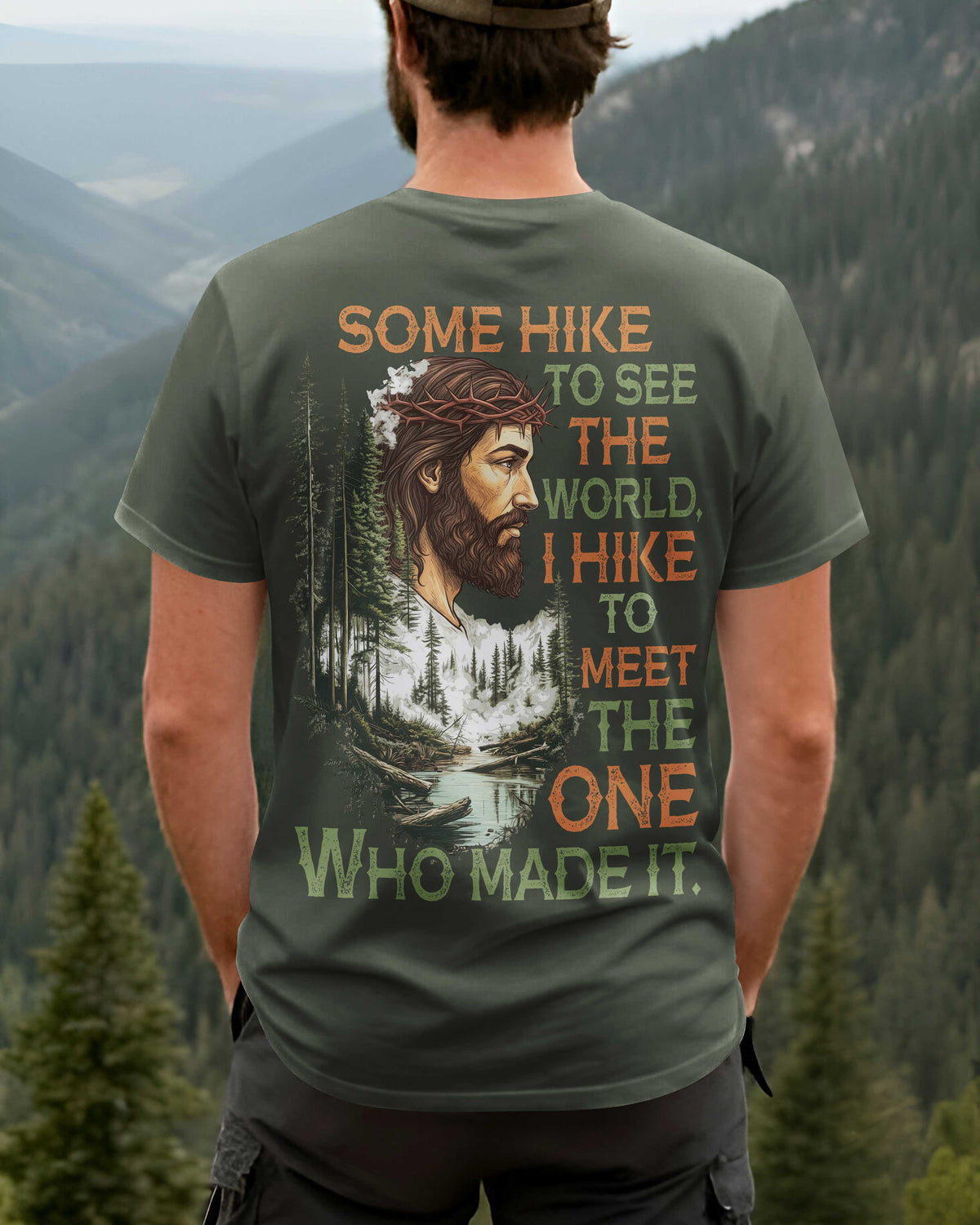 Some Hike To See The World T-Shirt