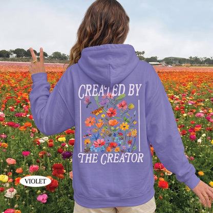 Created by the Creator Christian T-Shirt & Hoodie
