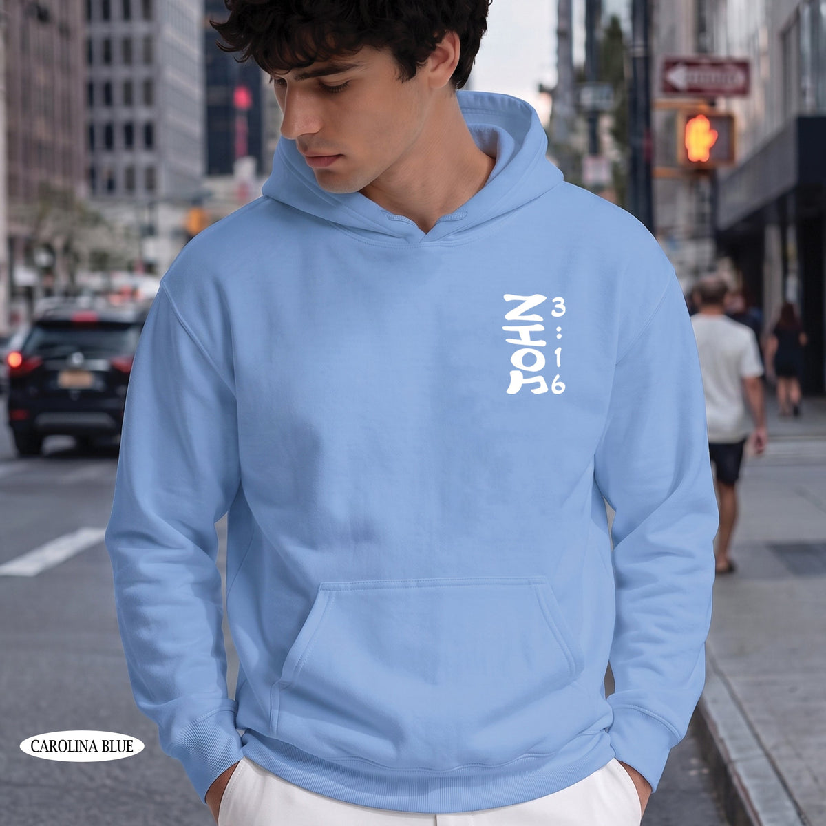 Loved John 3:16 T-Shirt & Hoodie