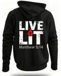 Live Lit Matthew 5:14 Hoodie