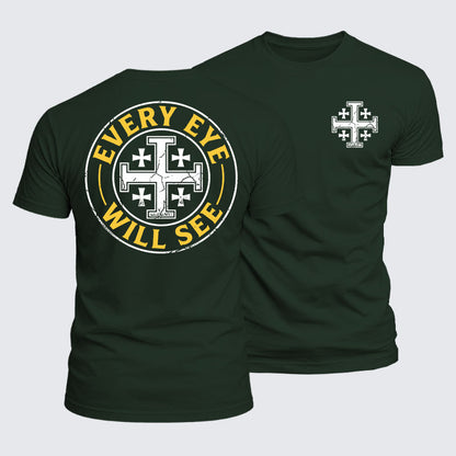 Luxe Mercerized Cotton Tee -  Every Eye Will See